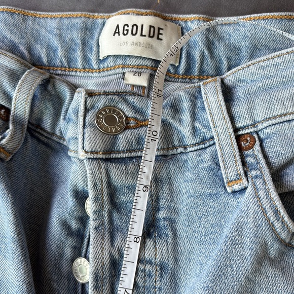 Agolde Riley Crop Jean Dynamic - Picture 11 of 12